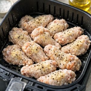 Air Fryer Frozen Wings Recipe step 3