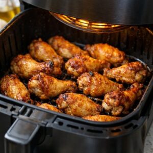 Air Fryer Frozen Wings Recipe step 4
