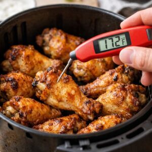 Air Fryer Frozen Wings Recipe step 5