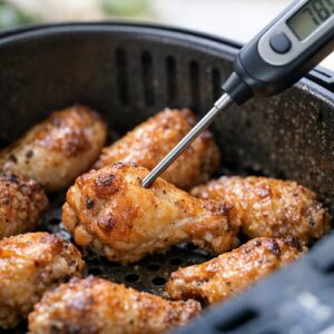 Air Fryer Frozen Wings Recipe step 5