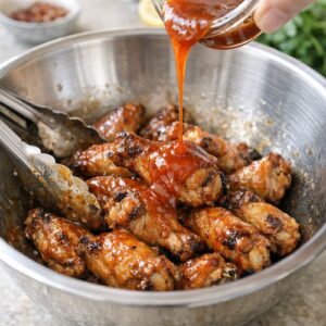 Air Fryer Frozen Wings Recipe step 6