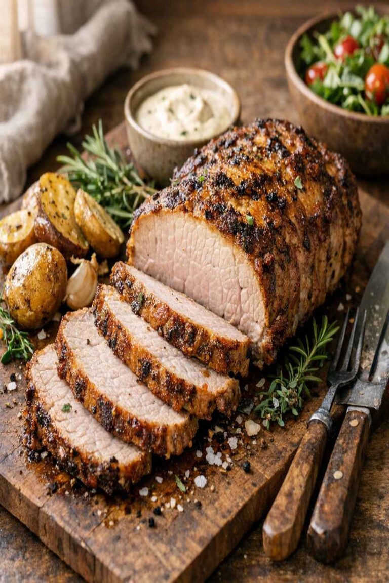 Air Fry Pork Loin Recipe