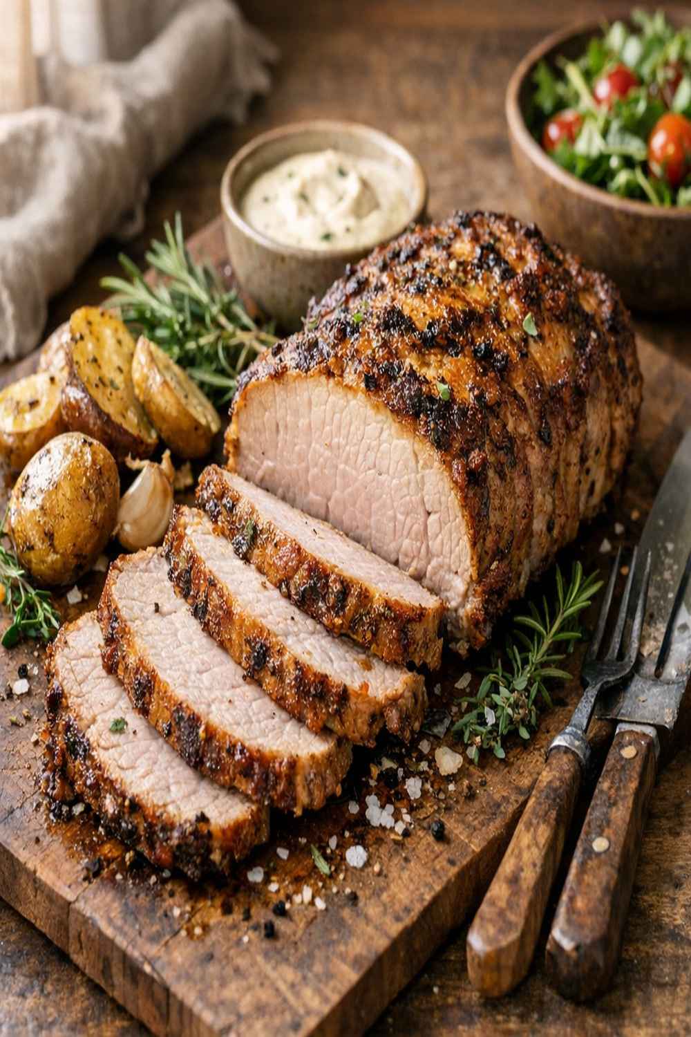 Air Fry Pork Loin Recipe