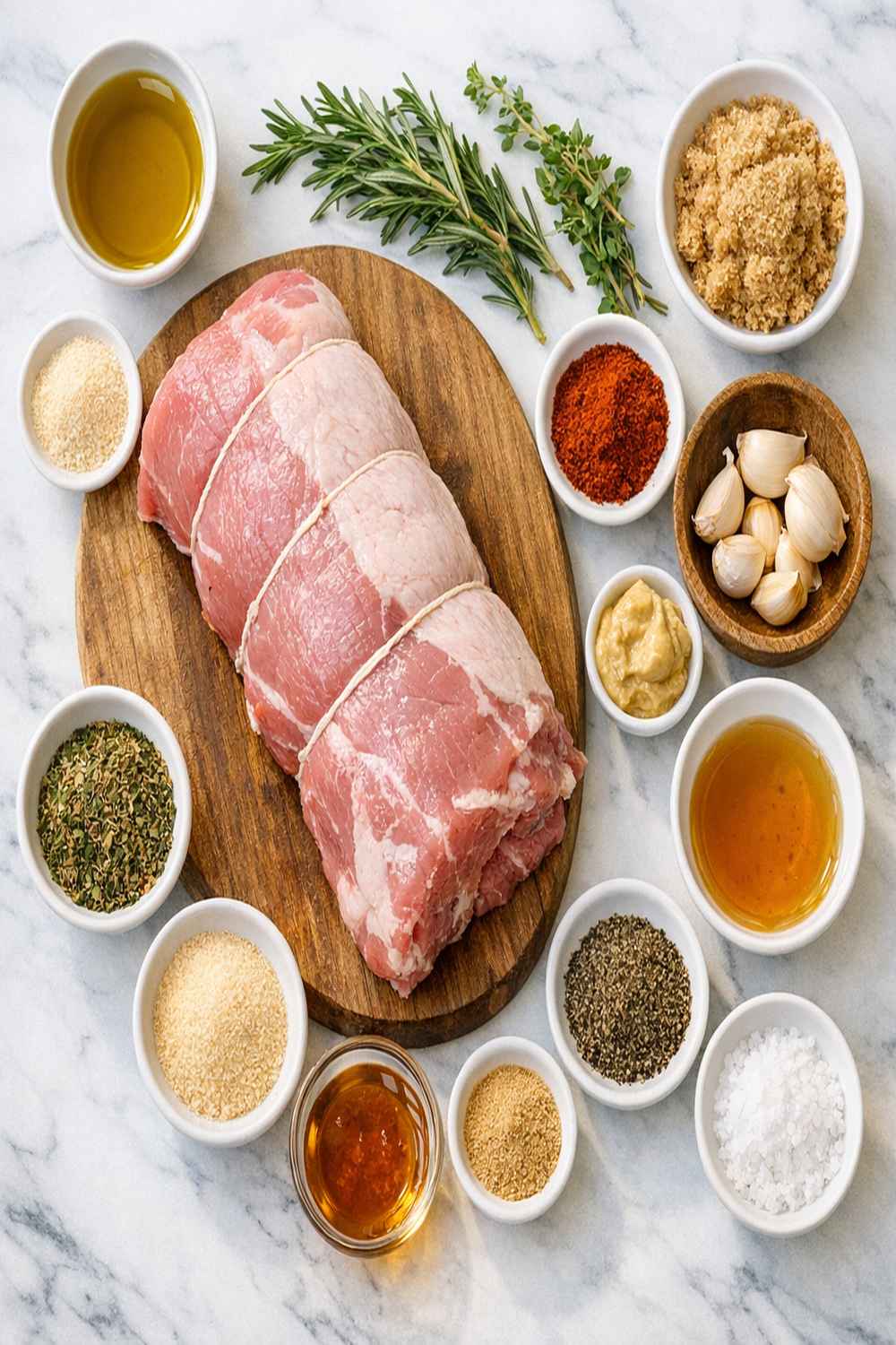 Air Fry Pork Loin Recipe ingredients