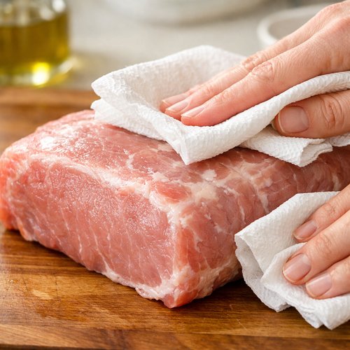 Step 2: Prepare the Pork Loin