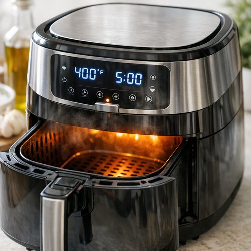 Step 4: Preheat Your Air Fryer