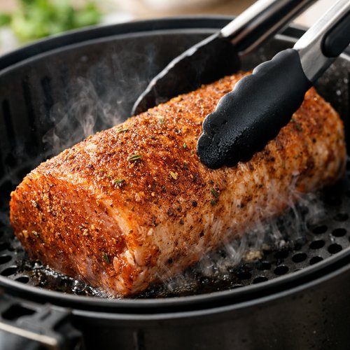 Step 5: Cook the Pork Loin