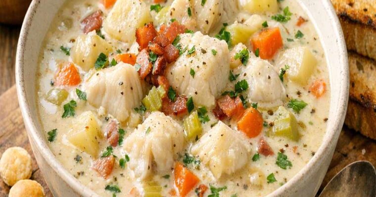 Fish Chowder Soup Recipe
