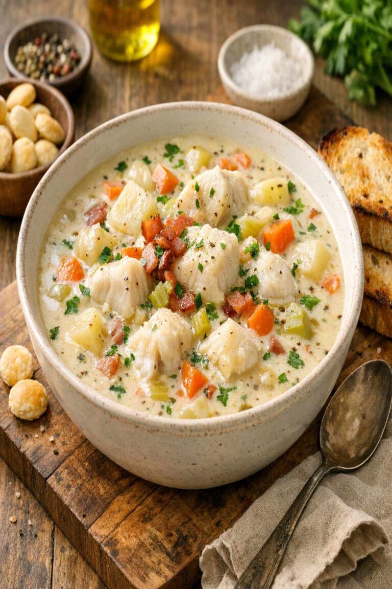 Fish Chowder Soup Recipe