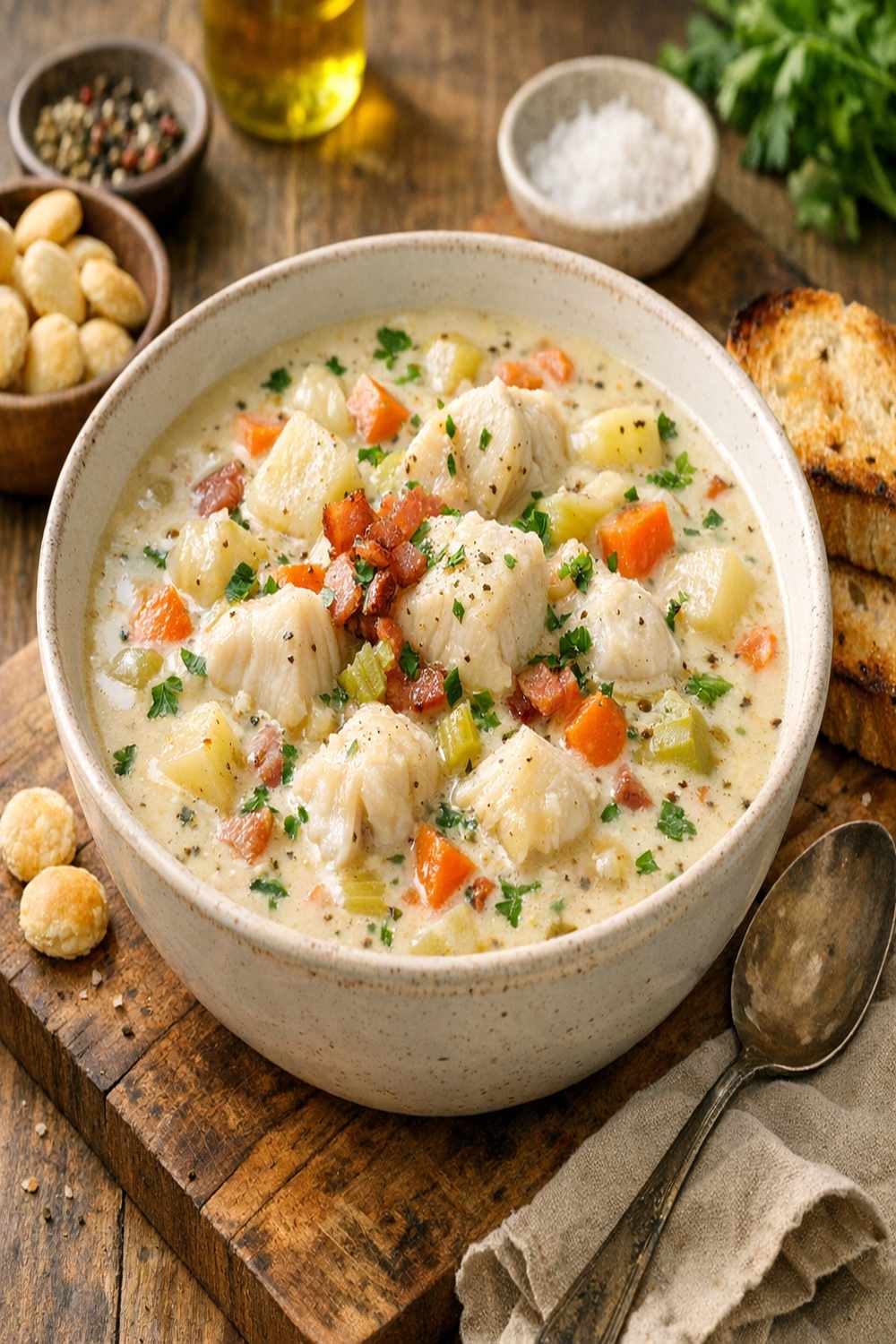 Fish Chowder Soup Recipe