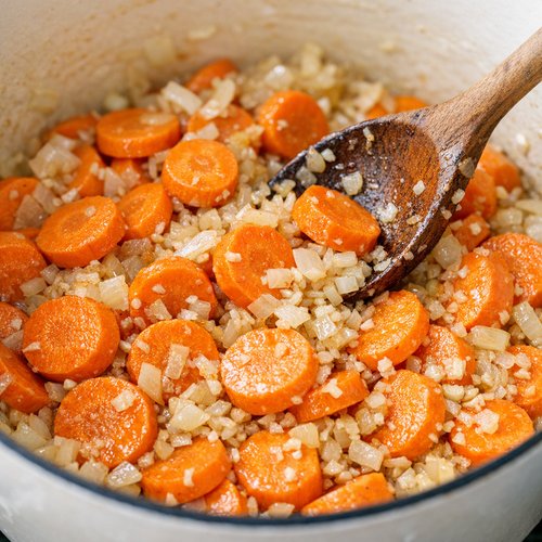 Step 2: Add the Carrots and Build Texture