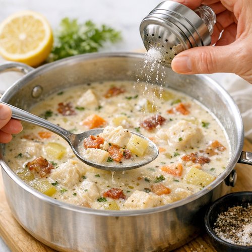 Step 8: Taste and Adjust