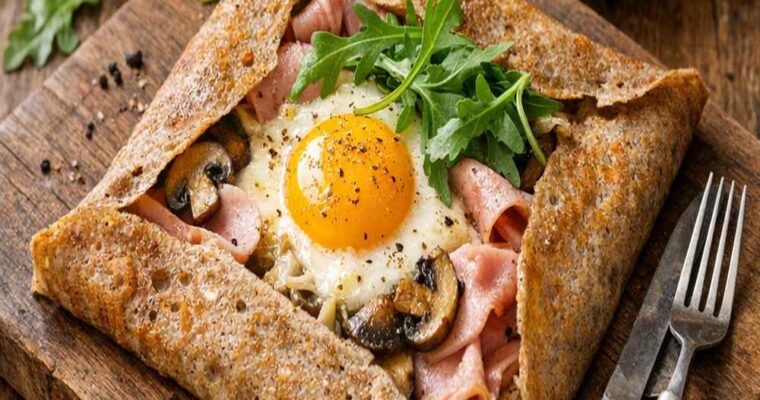 French Buckwheat Crepe Recipe