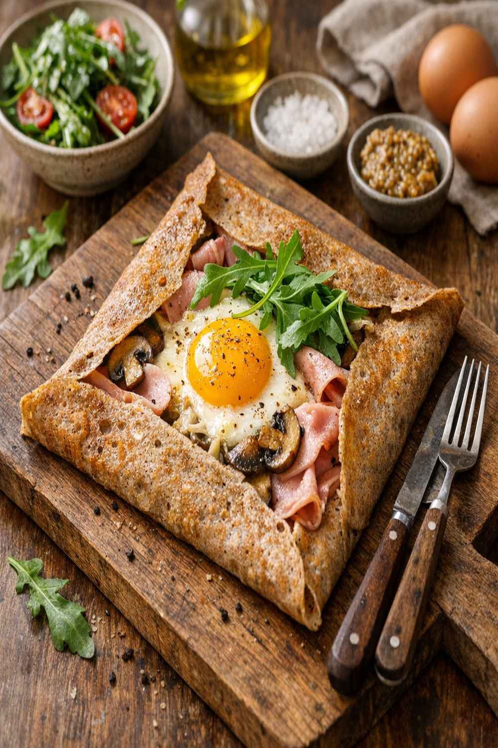 French Buckwheat Crepe Recipe