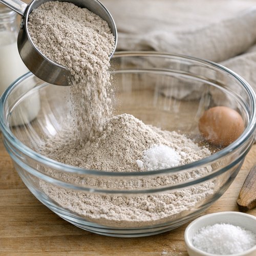 Step 1: Combine Your Dry Ingredients with Intention