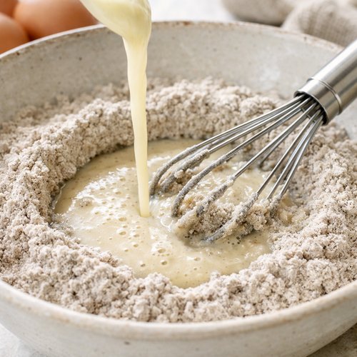 Step 3: Build Your Batter Gradually