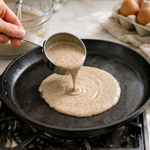 Step 6: Pour and Swirl With a Confident Hand