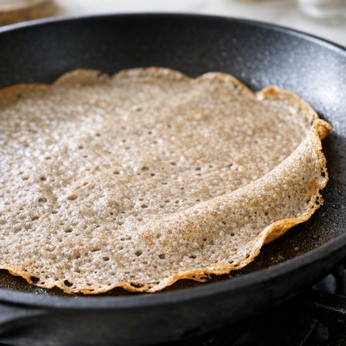 Step 7: Cook Until the Edges Begin to Curl