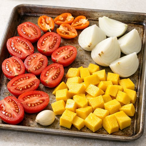 Step 2: Arrange Everything on Your Sheet Pan