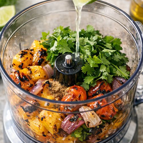 Step 5: Blend to Your Preferred Consistency